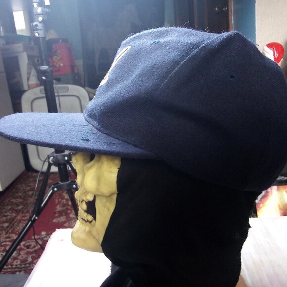 Vintage Cal California Berkeley University 44 Restaurant Hat Cap - Picture 2 of 7